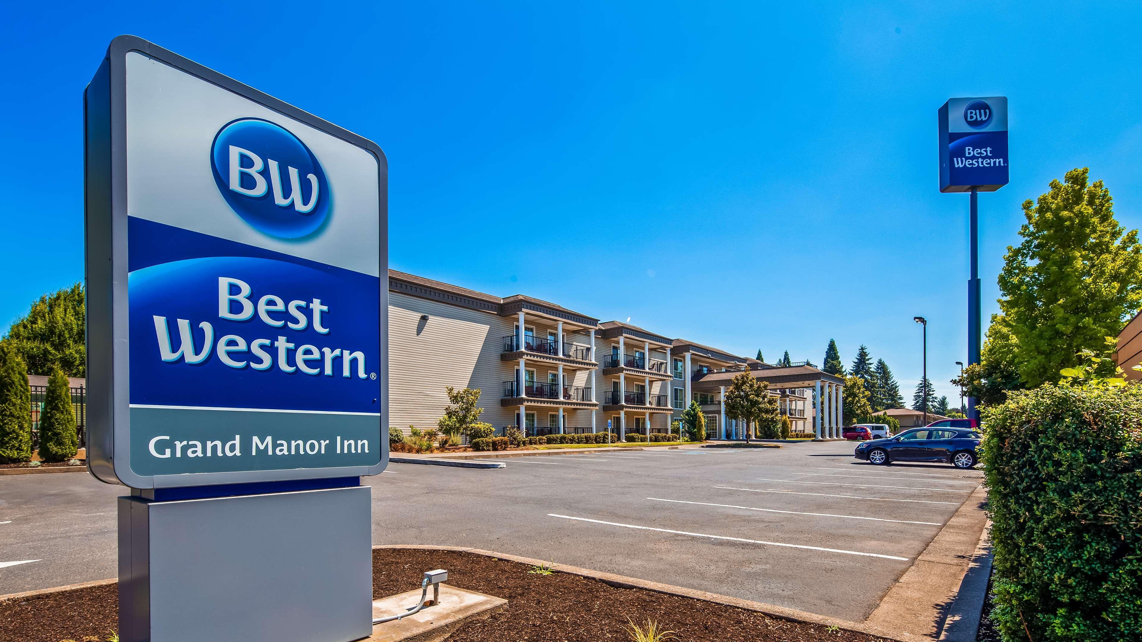 Best Western Grand Manor Inn Springfield Kültér fotó