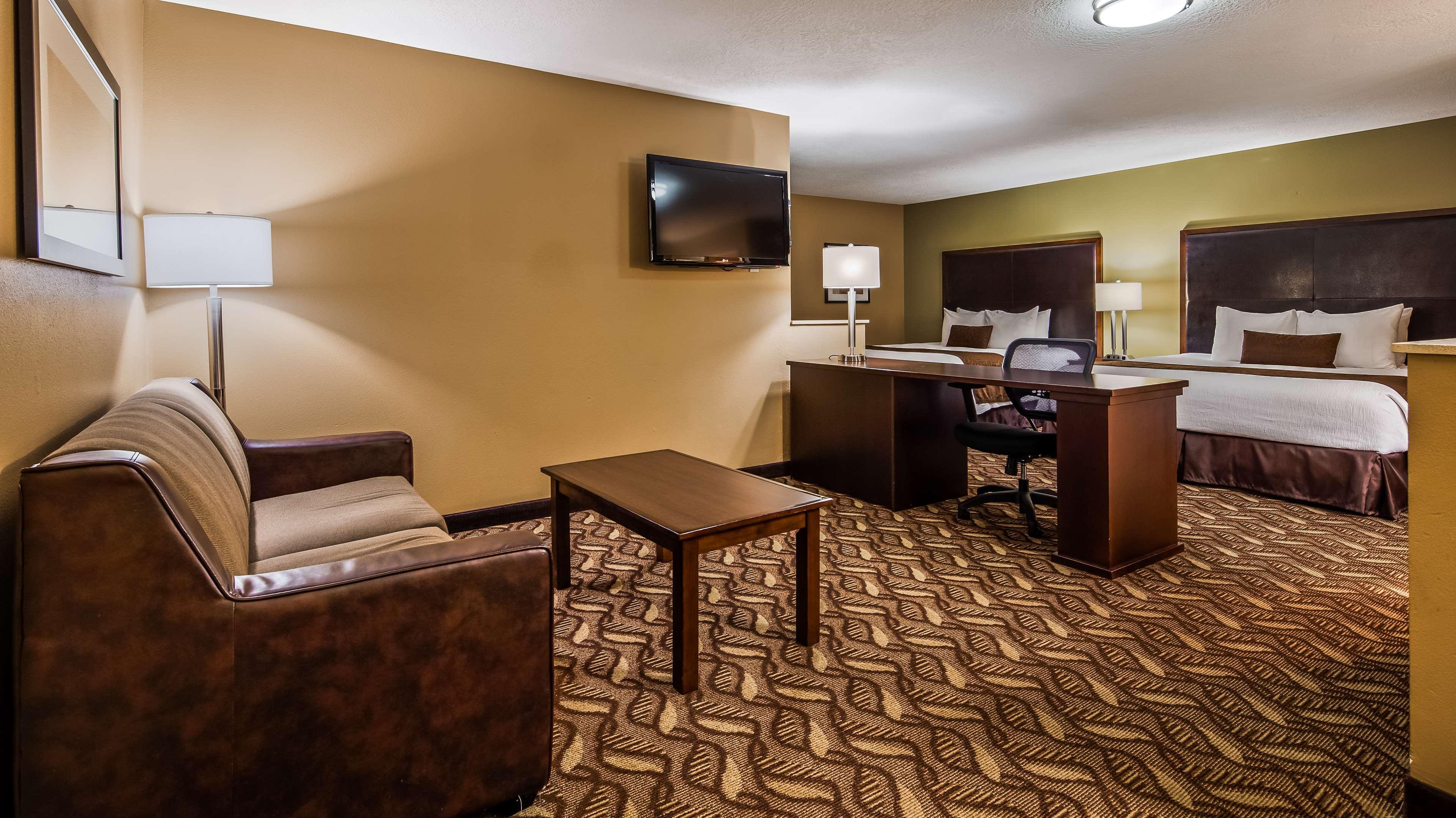 Best Western Grand Manor Inn Springfield Kültér fotó